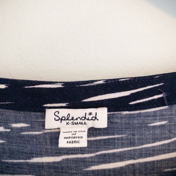 Splendid Patterned Tee - Picture 2 of 7